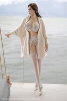 [YouMi尤蜜荟] Vol.866_ Goddess Bottle 土肥圆户 Outer Rice Color Outer Clothing Dew White Bud 丝内衣 秀豪milk 诱惑Photo 82P