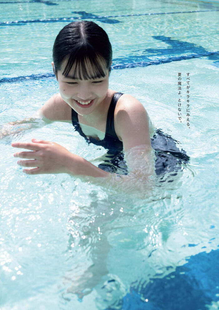 127 Minami Miyuka erotic moving images! G cup too big idol radical swimsuit gravure summary 25th image