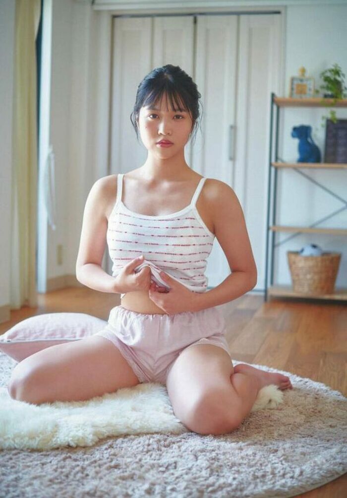 127 Minami Miyuka erotic moving images! G cup too big idol radical swimsuit gravure summary 54th image