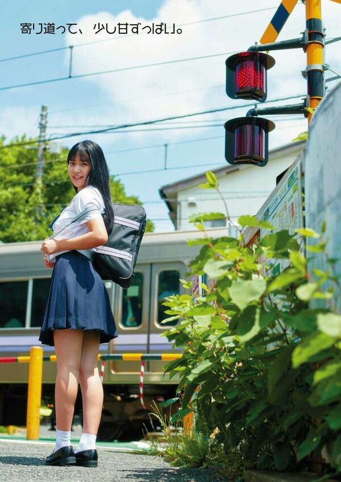 127 Minami Miyuka erotic moving images! G cup too big idol radical swimsuit gravure summary 58th image