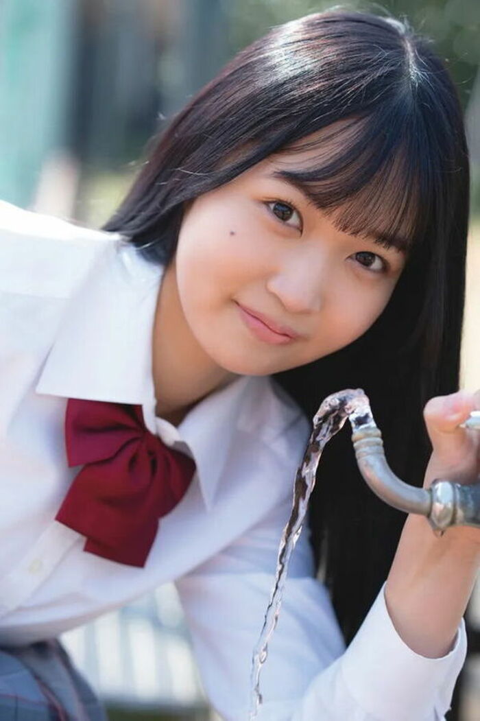127 Minami Miyuka erotic moving images! G cup too big idol radical swimsuit gravure summary 59th image