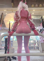 【Image】Cosplay of the Korean game "NIKKE" is too erotic wwwwwww