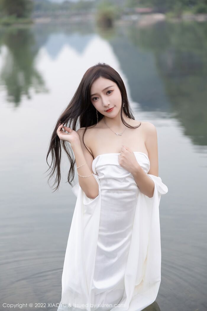 XiaoYu语画界 Vol.884 Wang Xin Yao 10th image