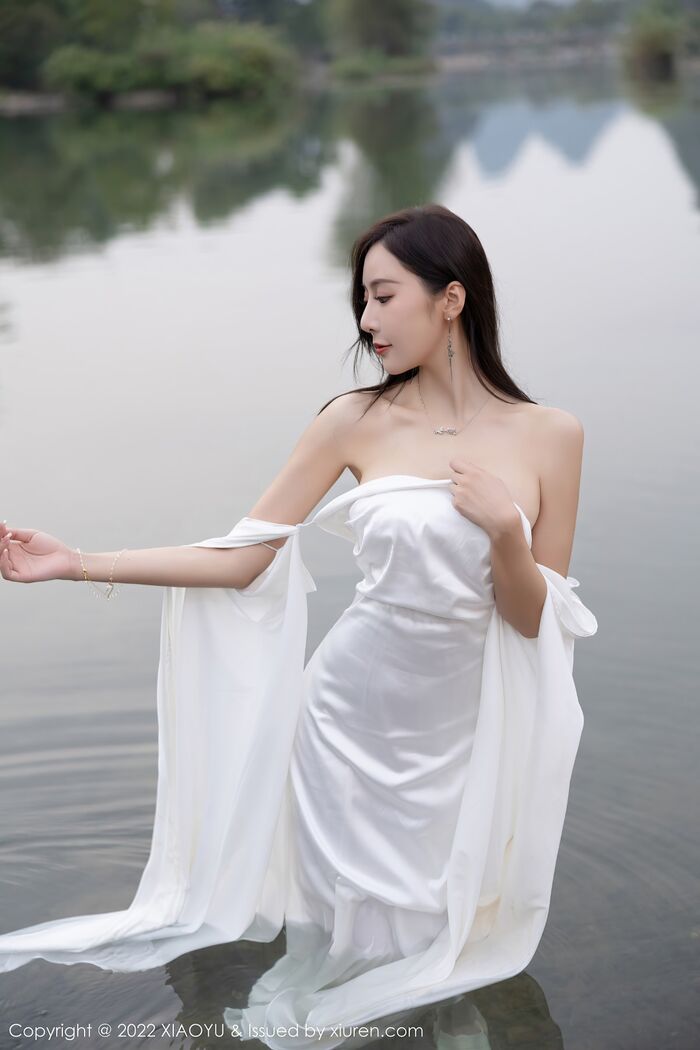 XiaoYu语画界 Vol.884 Wang Xin Yao 11th image