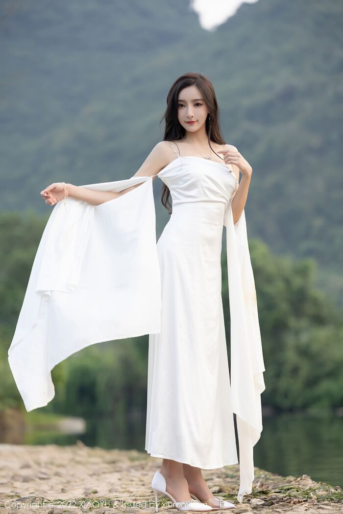XiaoYu语画界 Vol.884 Wang Xin Yao 12th image