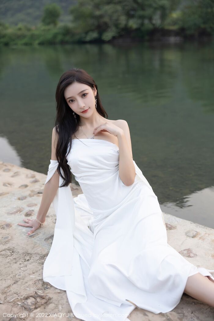 XiaoYu语画界 Vol.884 Wang Xin Yao 19th image