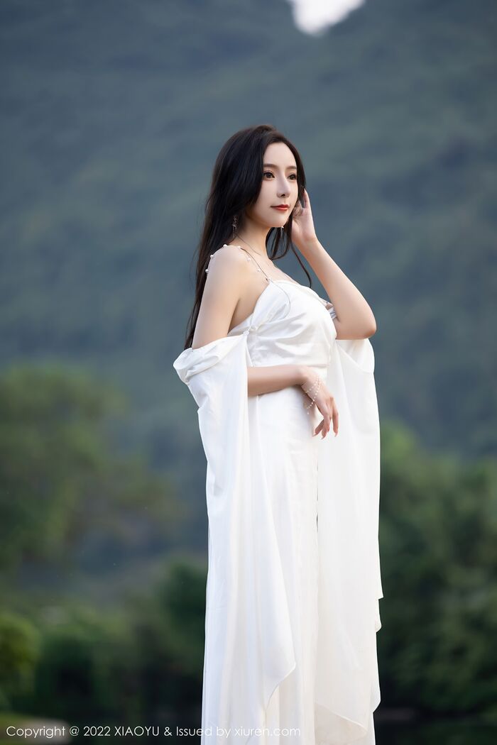 XiaoYu语画界 Vol.884 Wang Xin Yao 2th image