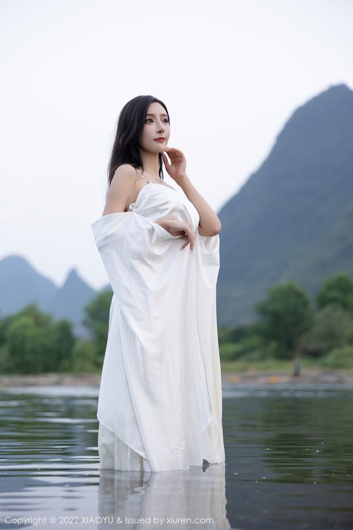 XiaoYu语画界 Vol.884 Wang Xin Yao 6th image