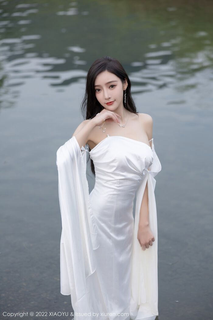 XiaoYu语画界 Vol.884 Wang Xin Yao 7th image