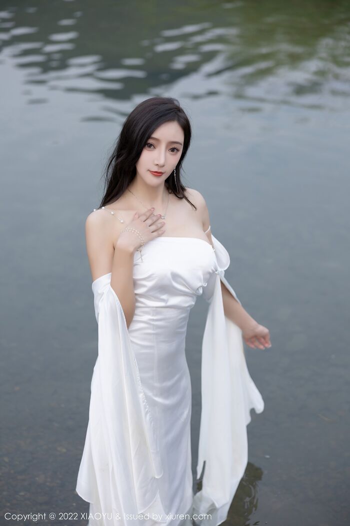 XiaoYu语画界 Vol.884 Wang Xin Yao 8th image