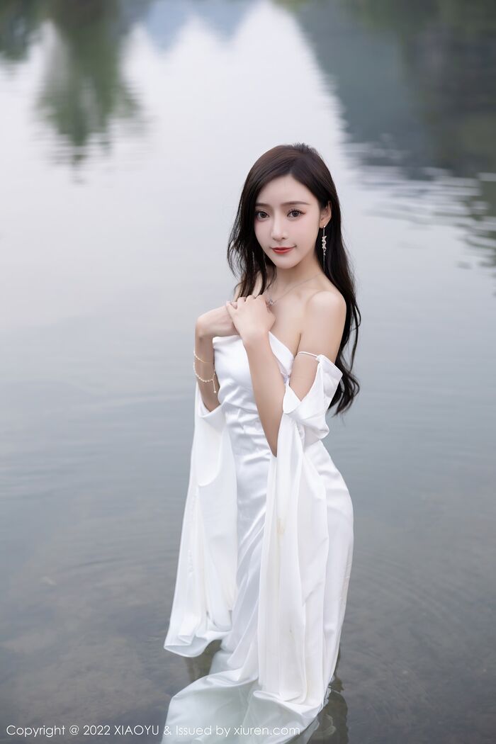XiaoYu语画界 Vol.884 Wang Xin Yao 9th image