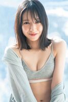 Miku Kanemura 164 erotic moving images! Hinatazaka members' beautiful milk swimsuit gravure and slippery bare feet summary