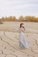 [Tukmo兔几盟]Vol.104_美女主播之应沙漠旅拍清新连身裙系列唯美迷人写真40P