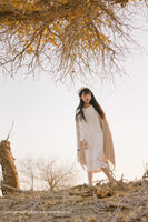 [Tukmo兔几盟] Vol.102_ Beauty Lord Ban之应沙desert series 白连身裙 erotic sensation 披风清清新Beautiful Girl Photo 40P