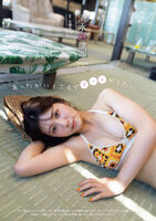AKB48 Team 8 Maria Shimizu's long-awaited first swimsuit gravure image!