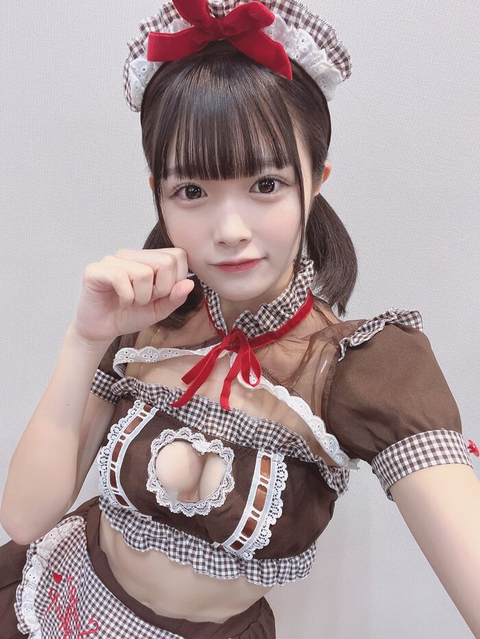 A beautiful girl idol with big breasts who is a gem, ww Tokimero Minatokawa who posts an image of a bath towel naked, annoys fans with too sexy photos! 9th image