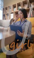 [Ugirls爱尤物]No.2473_御姐果儿性感职场服饰半脱露蕾丝内衣秀完美身材诱惑写真35P
