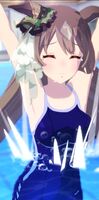 [With image] Uma Musume implements the echi-echi shooting function in training wwwwww