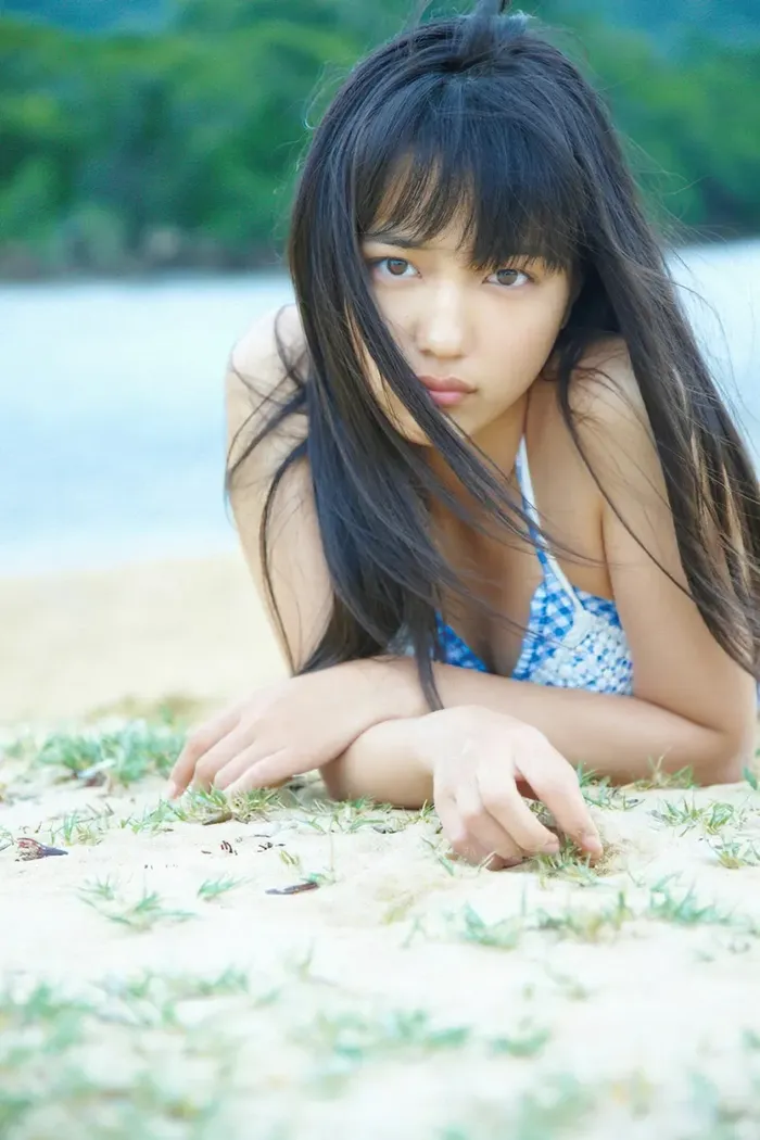 [181 high-quality erotic images of Haruna Kawaguchi] The ability to serve as Taiga is the actress's precious bathing nude &amp; swimsuit gravure 100th image