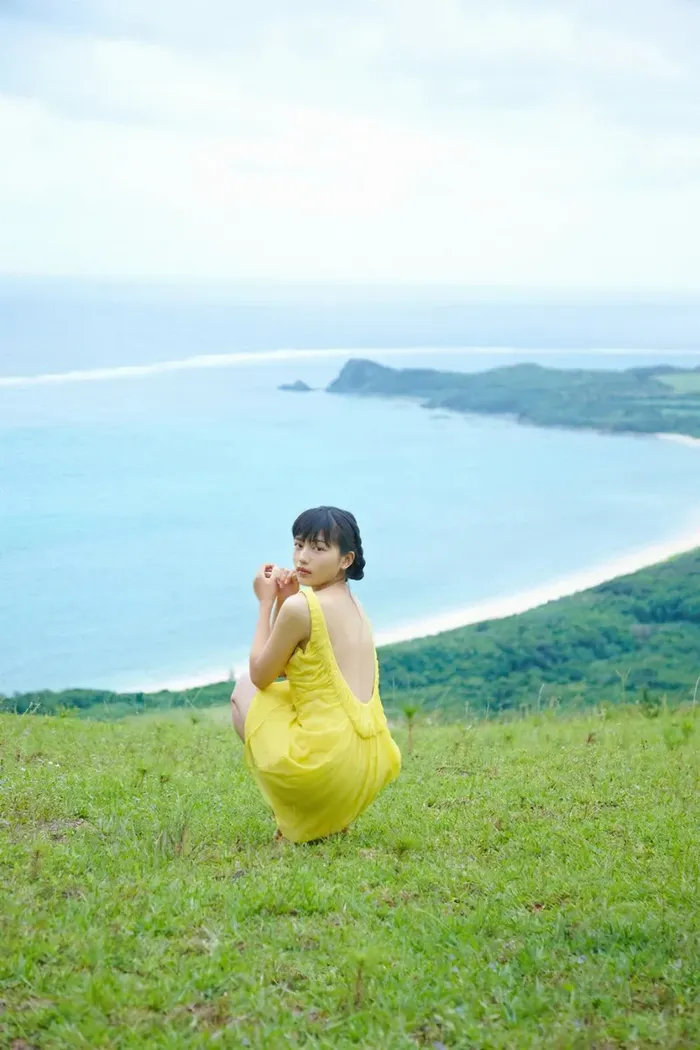 [181 high-quality erotic images of Haruna Kawaguchi] The ability to serve as Taiga is the actress's precious bathing nude &amp; swimsuit gravure 13th image