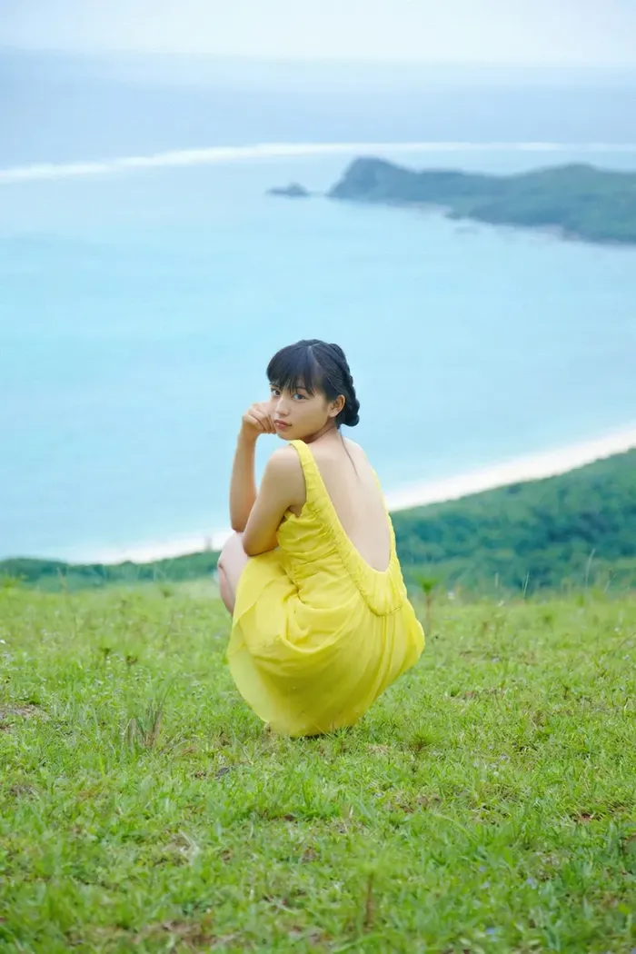 [181 high-quality erotic images of Haruna Kawaguchi] The ability to serve as Taiga is the actress's precious bathing nude &amp; swimsuit gravure 14th image