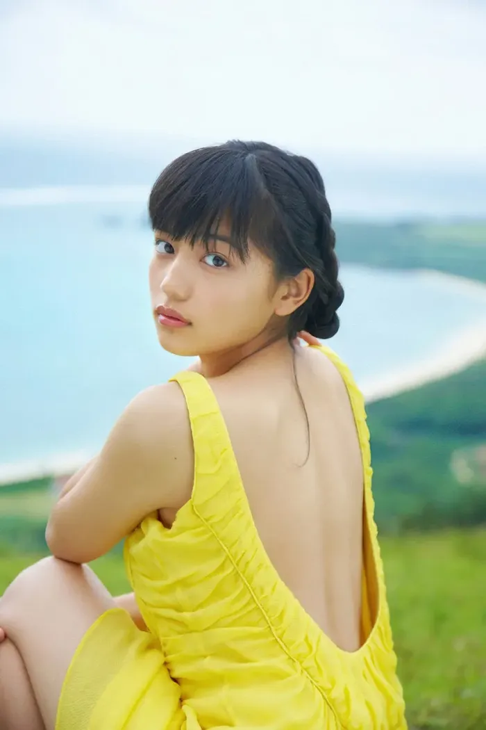 [181 high-quality erotic images of Haruna Kawaguchi] The ability to serve as Taiga is the actress's precious bathing nude &amp; swimsuit gravure 15th image