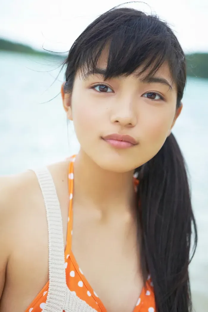 [181 high-quality erotic images of Haruna Kawaguchi] The ability to serve as Taiga is the actress's precious bathing nude &amp; swimsuit gravure 19th image