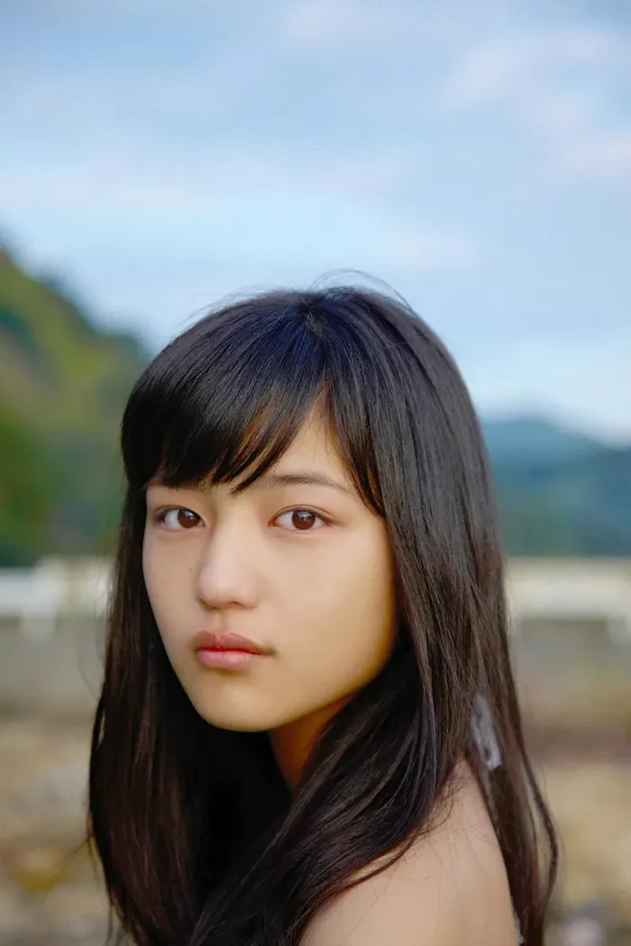 [181 high-quality erotic images of Haruna Kawaguchi] The ability to serve as Taiga is the actress's precious bathing nude &amp; swimsuit gravure 2th image