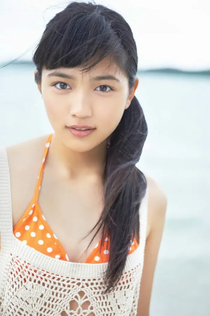 [181 high-quality erotic images of Haruna Kawaguchi] The ability to serve as Taiga is the actress's precious bathing nude &amp; swimsuit gravure 22th image