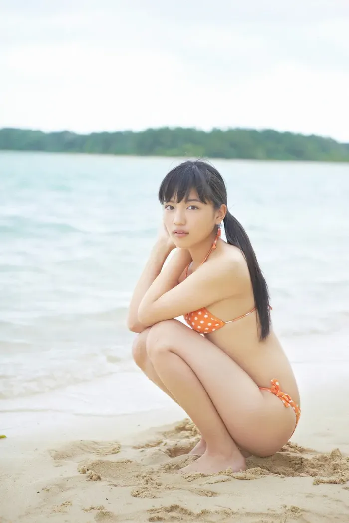 [181 high-quality erotic images of Haruna Kawaguchi] The ability to serve as Taiga is the actress's precious bathing nude &amp; swimsuit gravure 23th image