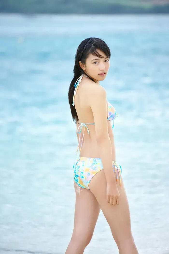 [181 high-quality erotic images of Haruna Kawaguchi] The ability to serve as Taiga is the actress's precious bathing nude &amp; swimsuit gravure 29th image