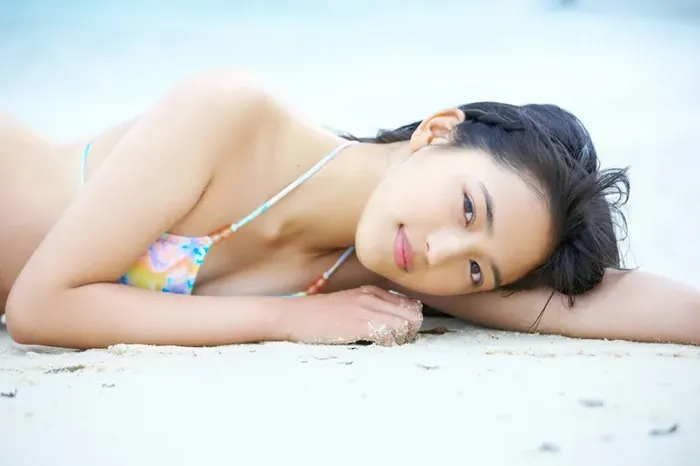 [181 high-quality erotic images of Haruna Kawaguchi] The ability to serve as Taiga is the actress's precious bathing nude &amp; swimsuit gravure 37th image