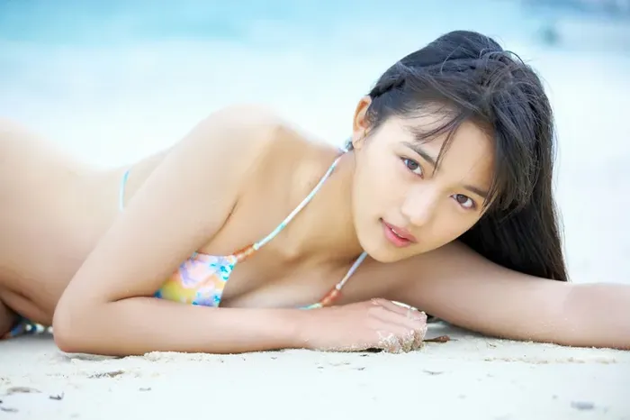 [181 high-quality erotic images of Haruna Kawaguchi] The ability to serve as Taiga is the actress's precious bathing nude &amp; swimsuit gravure 38th image