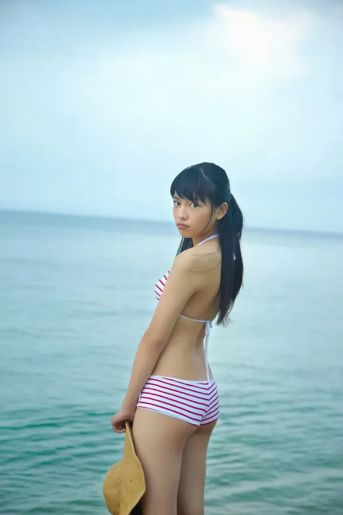 [181 high-quality erotic images of Haruna Kawaguchi] The ability to serve as Taiga is the actress's precious bathing nude &amp; swimsuit gravure 39th image