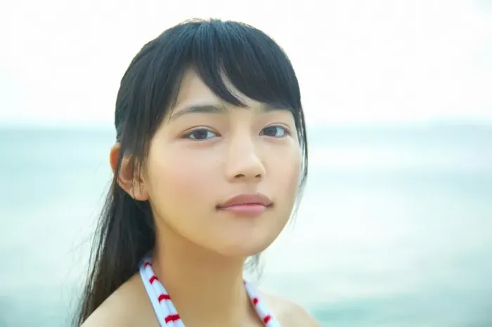 [181 high-quality erotic images of Haruna Kawaguchi] The ability to serve as Taiga is the actress's precious bathing nude &amp; swimsuit gravure 41th image