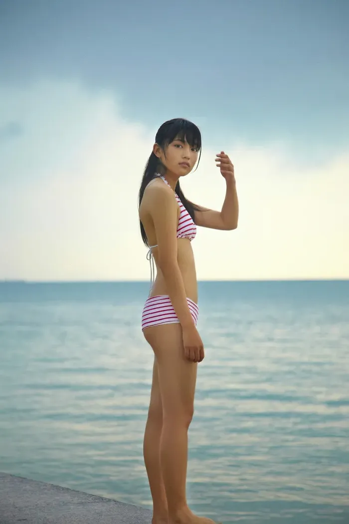 [181 high-quality erotic images of Haruna Kawaguchi] The ability to serve as Taiga is the actress's precious bathing nude &amp; swimsuit gravure 42th image