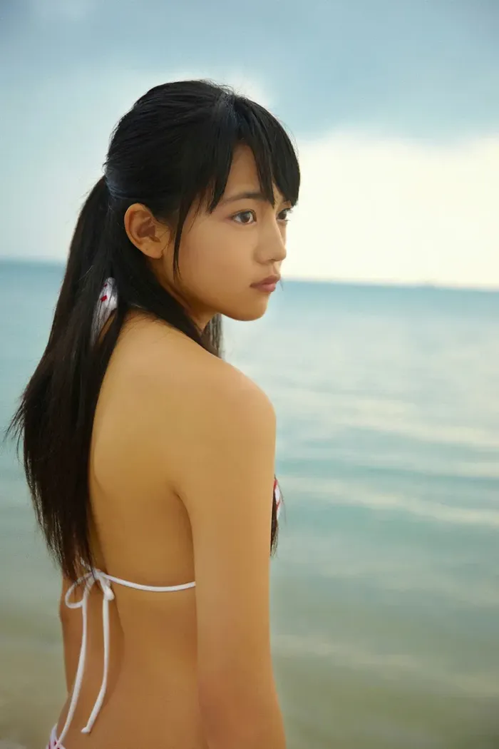 [181 high-quality erotic images of Haruna Kawaguchi] The ability to serve as Taiga is the actress's precious bathing nude &amp; swimsuit gravure 46th image