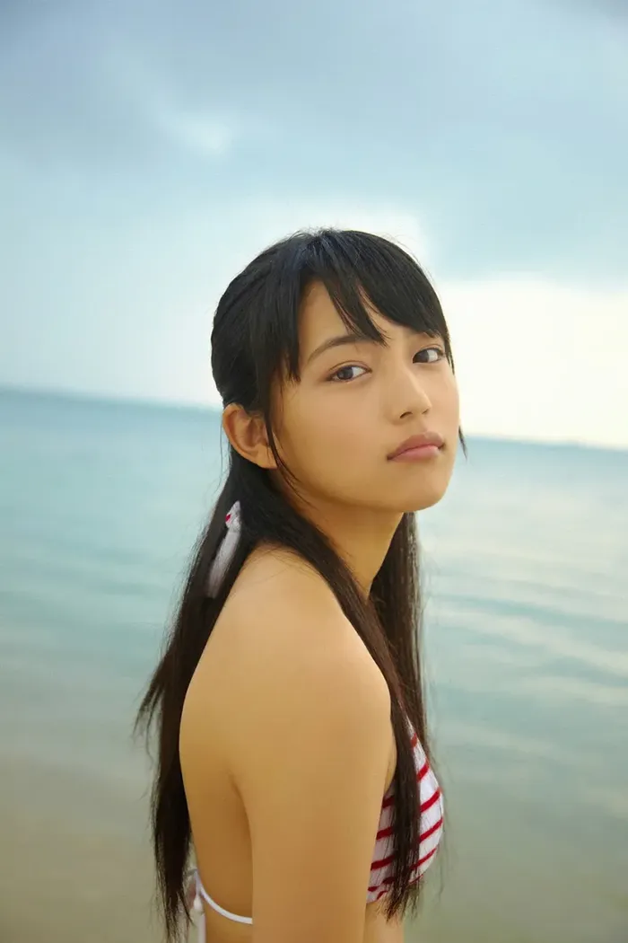 [181 high-quality erotic images of Haruna Kawaguchi] The ability to serve as Taiga is the actress's precious bathing nude &amp; swimsuit gravure 47th image