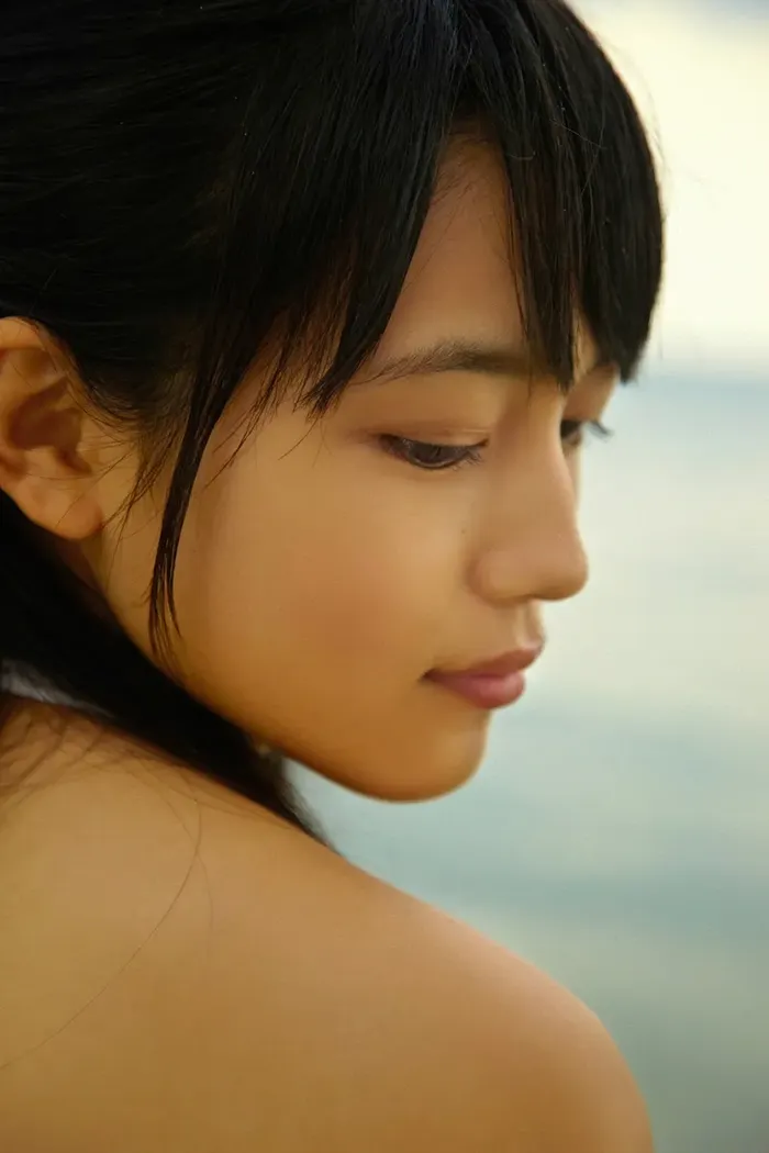 [181 high-quality erotic images of Haruna Kawaguchi] The ability to serve as Taiga is the actress's precious bathing nude &amp; swimsuit gravure 48th image