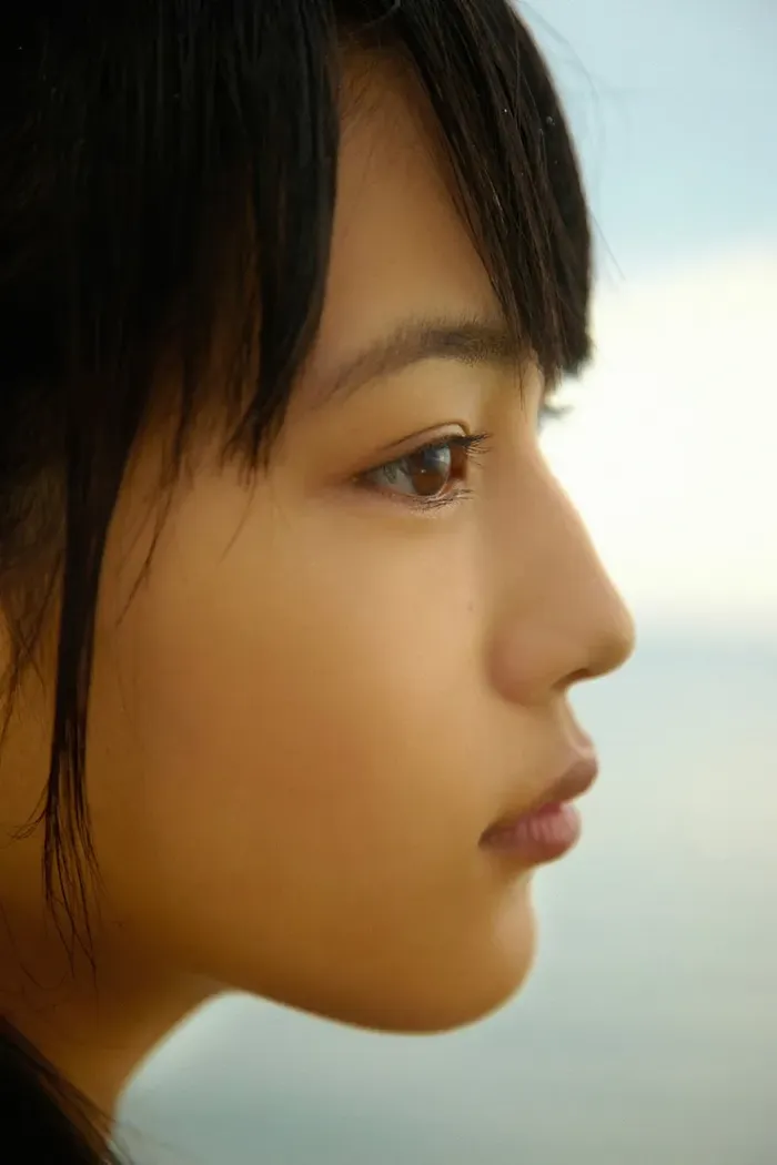 [181 high-quality erotic images of Haruna Kawaguchi] The ability to serve as Taiga is the actress's precious bathing nude &amp; swimsuit gravure 49th image