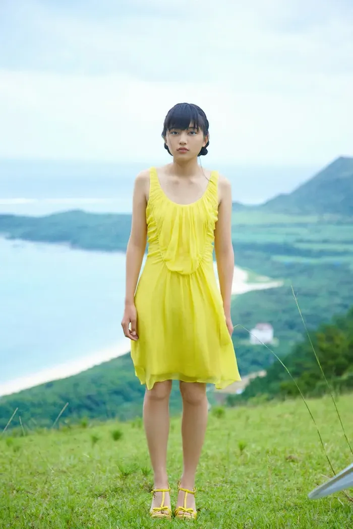 [181 high-quality erotic images of Haruna Kawaguchi] The ability to serve as Taiga is the actress's precious bathing nude &amp; swimsuit gravure 5th image