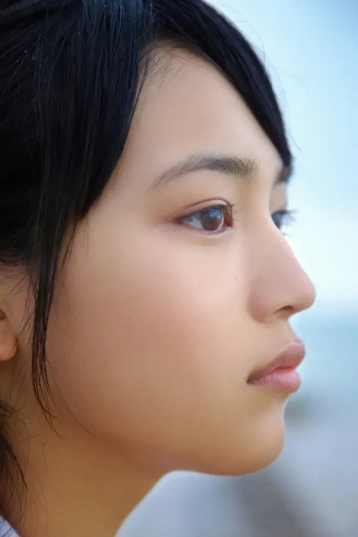 [181 high-quality erotic images of Haruna Kawaguchi] The ability to serve as Taiga is the actress's precious bathing nude &amp; swimsuit gravure 50th image