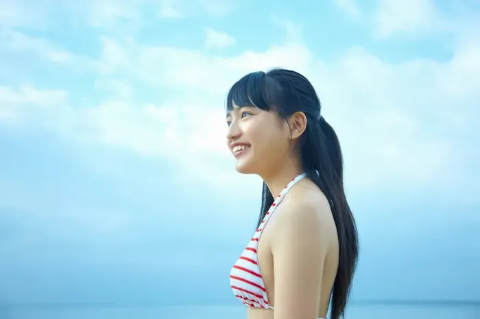 [181 high-quality erotic images of Haruna Kawaguchi] The ability to serve as Taiga is the actress's precious bathing nude &amp; swimsuit gravure 53th image