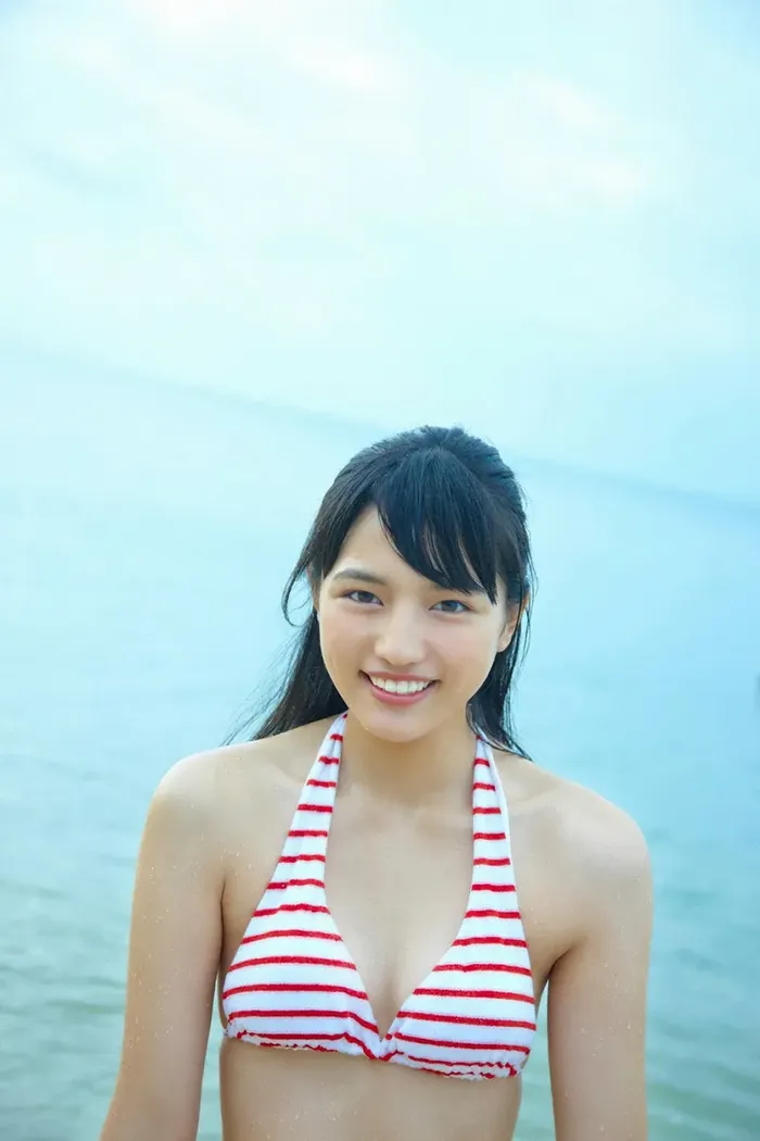 [181 high-quality erotic images of Haruna Kawaguchi] The ability to serve as Taiga is the actress's precious bathing nude &amp; swimsuit gravure 55th image