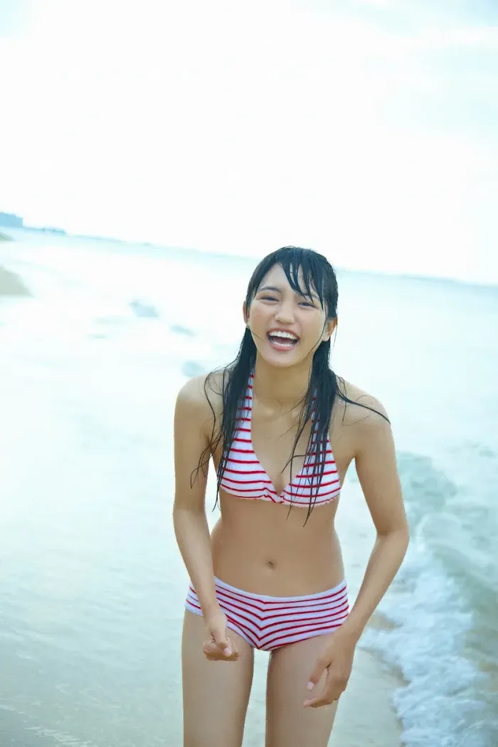 [181 high-quality erotic images of Haruna Kawaguchi] The ability to serve as Taiga is the actress's precious bathing nude &amp; swimsuit gravure 56th image