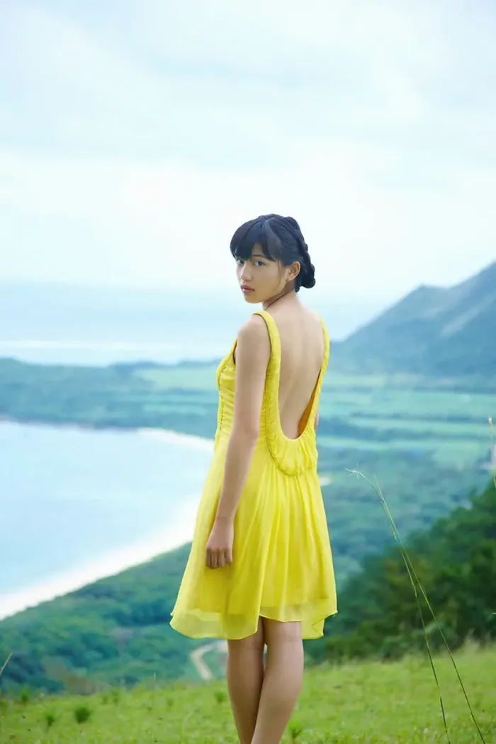 [181 high-quality erotic images of Haruna Kawaguchi] The ability to serve as Taiga is the actress's precious bathing nude &amp; swimsuit gravure 6th image