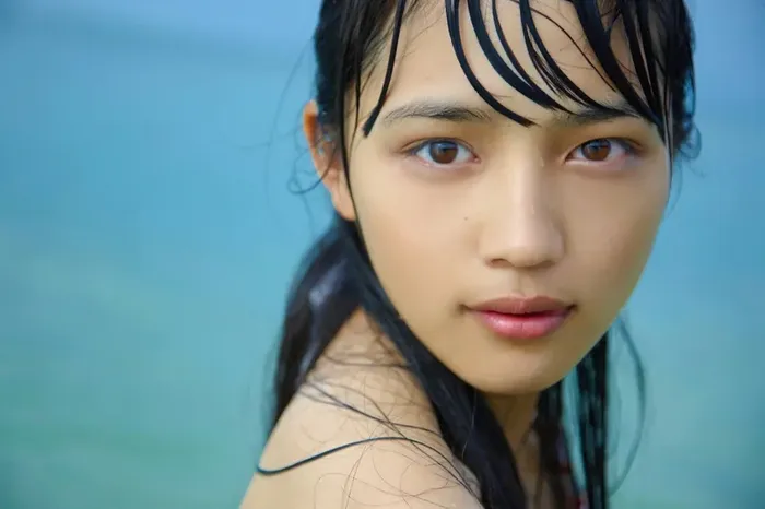 [181 high-quality erotic images of Haruna Kawaguchi] The ability to serve as Taiga is the actress's precious bathing nude &amp; swimsuit gravure 62th image