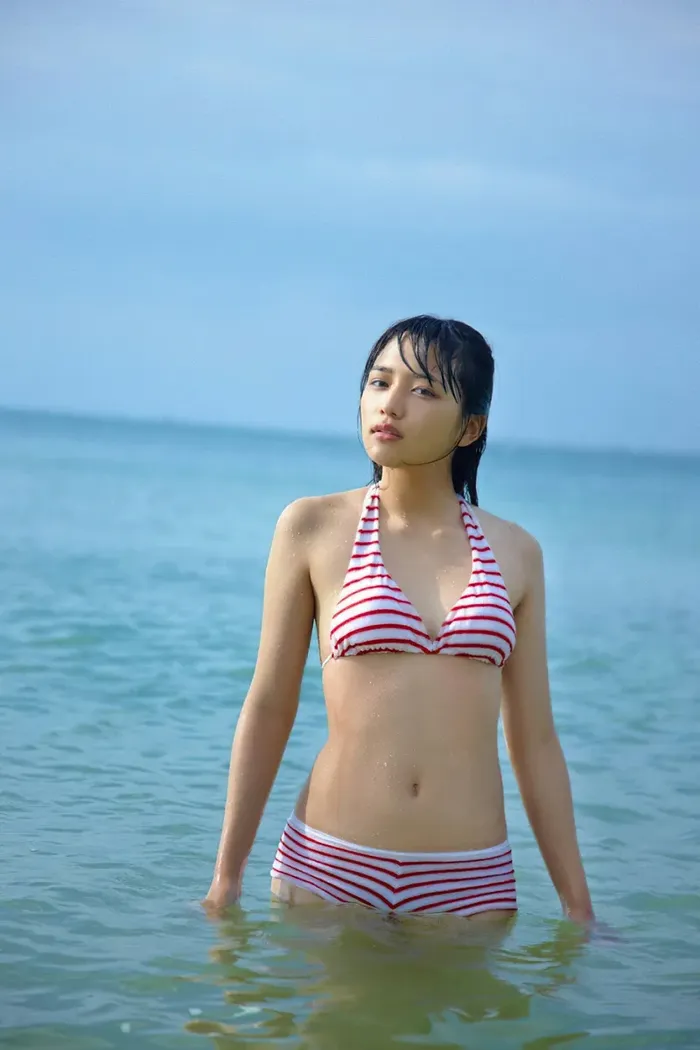 [181 high-quality erotic images of Haruna Kawaguchi] The ability to serve as Taiga is the actress's precious bathing nude &amp; swimsuit gravure 68th image