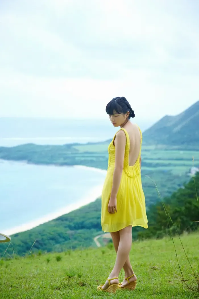 [181 high-quality erotic images of Haruna Kawaguchi] The ability to serve as Taiga is the actress's precious bathing nude &amp; swimsuit gravure 7th image