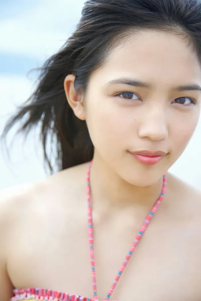 [181 high-quality erotic images of Haruna Kawaguchi] The ability to serve as Taiga is the actress's precious bathing nude &amp; swimsuit gravure 70th image